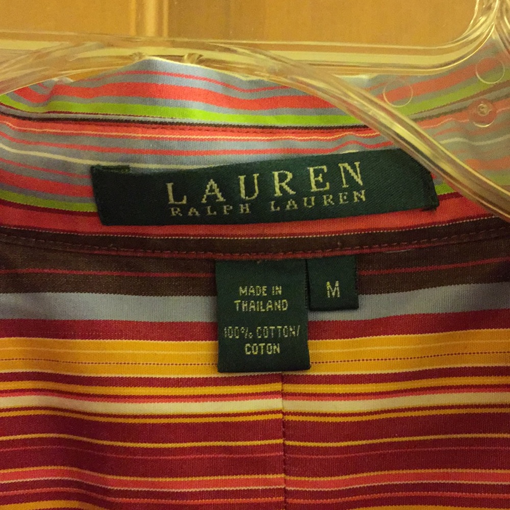 THREE Fun patterned button ups - Picture 3 of 7